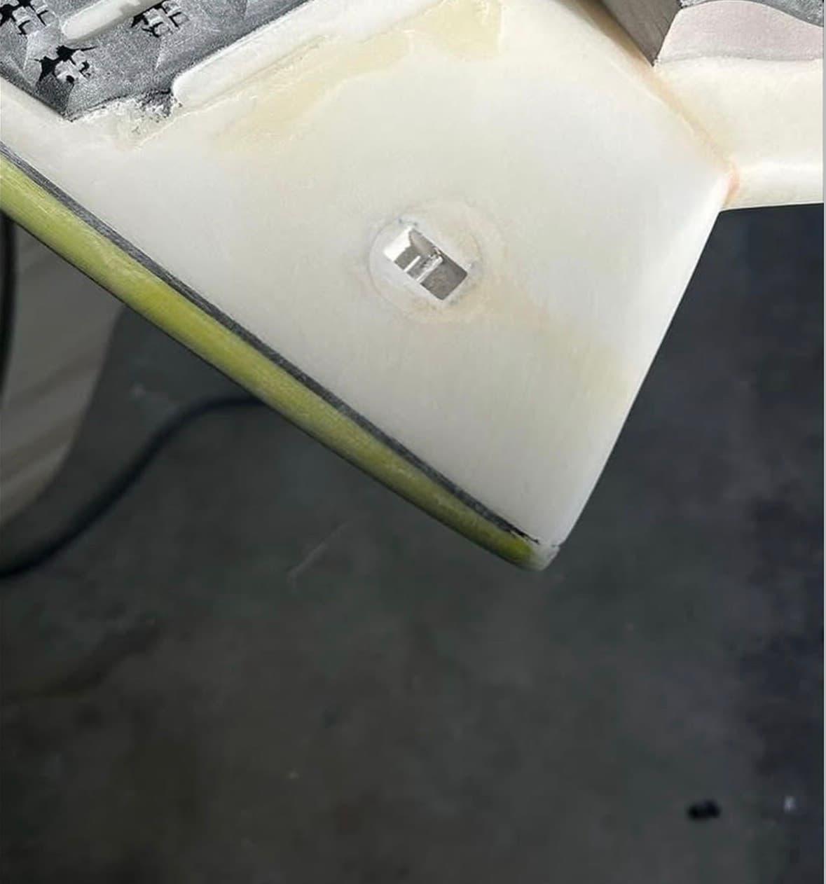 Leash Plug Blowout after repair