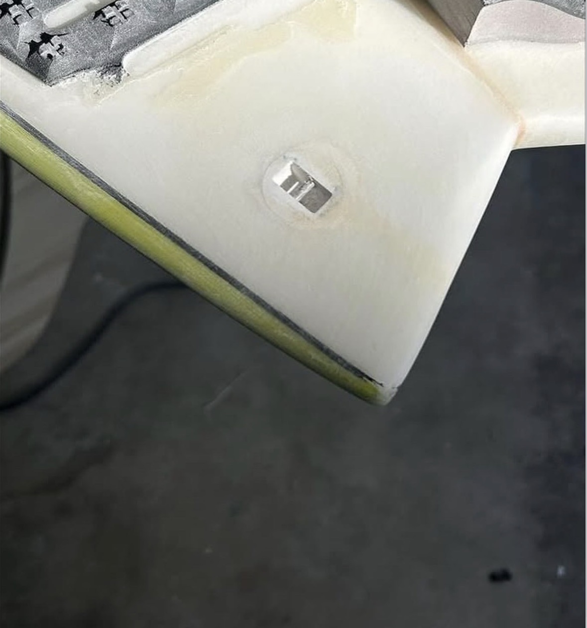 Leash Plug Blowout after repair